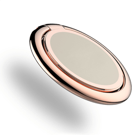Ringholder for mobilen (Color: Rosé gold)