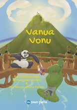 Vanua Vonu The Fabulous Tales of the Green Gorilla & the Almost-White Panda