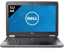 Dell Latitude E7240 - 12,5 Zoll - Core i5-4310U @ 2,0 GHz - 8GB RAM - 240GB SSD - WXGA(1366x768) - Webcam - Win10Home