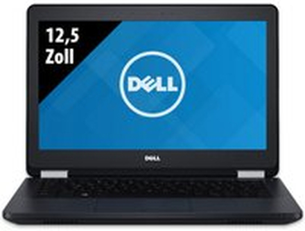 Dell Latitude E5270 - 12,5 Zoll - Core i7-6600U @ 2,6 GHz - 16GB RAM - 250GB SSD - FHD (1920x1080) - Win10Home