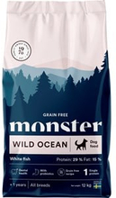 Hundfoder Monster Grainfree Wild Ocean All Breed 12kg