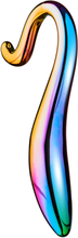 Glamour Glass Elegant Curved Dildo | Analdildo i glas
