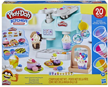 Play-Doh Kitchen Creations Playset Super Colorful Café