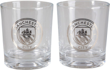 Whiskeyglas Manchester City - 2-pack