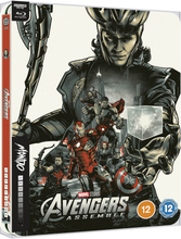 Marvel Studios' Avengers Assemble - Mondo #39 Zavvi Exclusive 4K Ultra HD Steelbook (Includes Blu-ray)