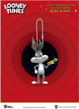 Beast Kingdom Looney Tunes Mini Egg Attack Keychains Set of 6 4cm