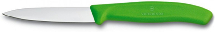 Spelucchino lama liscia manico ergonomico verde - Victorinox Swissclassic