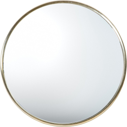 Rund spegel silver CONCETTA , ByON