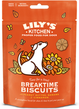 Lily's Kitchen Breaktime Biscuits för hund - 80g