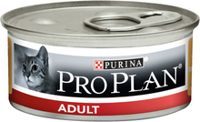 Purina Pro Plan Cat Adult 24 x 85 g - Huhn