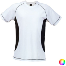 Unisex Kortærmet Sport T-shirt 144473 L Glimtende gul