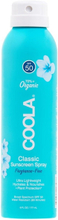 COOLA Classic Spray SPF 50 Solspray som fukter huden, vann- og svetteresistent, luktfri, 148ml - 148 ml
