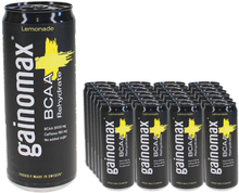 Gainomax Energidryck BCAA Rehydrate Citron 24-pack