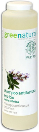 Shampoo antiforfora eco-bio alla Salvia e Ortica 250 ml.