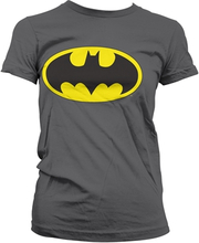 Batman Signal Logo Girly Tee, T-Shirt