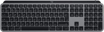 Logitech Mx Keys For Mac Trådløs Tastatur Grå