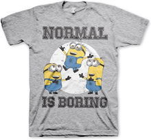 Minions - Normal Life Is Boring T-Shirt, T-Shirt