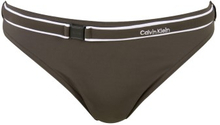 CK Solid w. Piping Belted Classic Oliv X-Small Dam