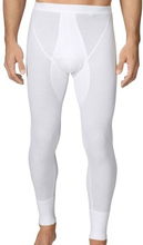 Calida Lange Unterhosen Cotton 1 Men Longs 26912 Weiß 001 Baumwolle Medium Herren