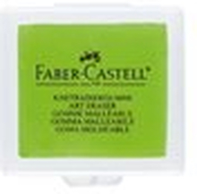 Kunstviskelæder Faber Castell - grøn