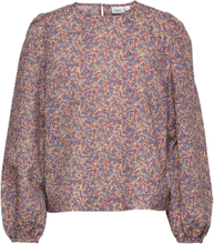 Nolasz Blouse Tops Blouses Long-sleeved Multi/patterned Saint Tropez
