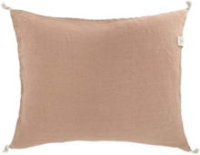 Pillowcase Home Textiles Cushions & Blankets Cushion Covers Brun ERNST*Betinget Tilbud