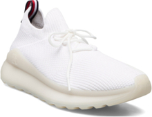 Futurunner Knit Low-top Sneakers White Tommy Hilfiger