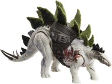 Jurassic World Stegosaurus Mega Action Toys Playsets & Action Figures Animals Multi/mønstret Jurassic World*Betinget Tilbud