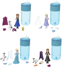Disney Frozen Dukke Toys Dolls & Accessories Play Sets Multi/mønstret Disney Frozen*Betinget Tilbud
