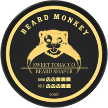 Beard Shaper Sweet Tobacco Beauty MEN Beard & Mustache Beard Wax & Beardbalm Nude Beard Monkey*Betinget Tilbud