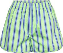 Pcletty Mw Shorts Bottoms Shorts Casual Shorts Green Pieces
