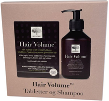 New Nordic Hair Volume duo pack tabletter/shampoo