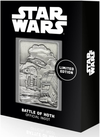 Star Wars Iconic Scene Collection Limited Edition Ingot - Battle for Hoth