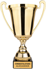 Trofeo Personalizzato - Oro