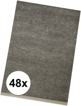 48x Luxe hobby overtrekpapier