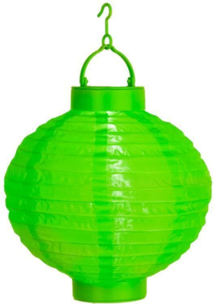 Solenergi Grön Risboll LED 3-Pack