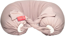bbhugme Graviditets- och amningskudde - Dusty Pink