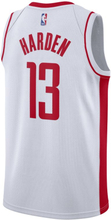 James Harden Rockets Association Edition 2020 Nike NBA Swingman Jersey - White