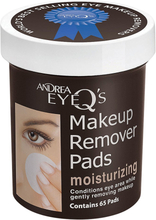 Andrea EyeQ Makeup Remover Pads Moisturizing 65 pcs