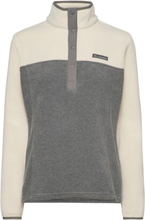 Benton Springs 1/2 Snap Pullover Sweat-shirts & Hoodies Fleeces & Midlayers Grå Columbia Sportswear*Betinget Tilbud