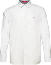 Tjm Classic Oxford Shirt Skjorte Uformell Blå Tommy Jeans*Betinget Tilbud