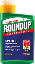 Ogräsmedel Round up Speed PA Concentrate 1L