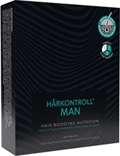 Hårkontroll Man Hair Boosting Nutrition 60 st