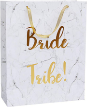 1 stk Bride Tribe Presentpåse 32x26 cm