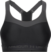 Armour High Crossback Bra Sport Bras & Tops Sports Bras - All Black Under Armour