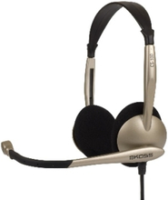 Koss CS100 - Headset - på örat - kabelansluten