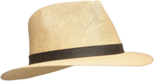 Fedora Country Hat Accessories Headwear Hats Brun Wigéns*Betinget Tilbud