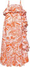 Abito/Dress Knælang Kjole Orange MSGM