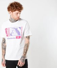 Suicide Squad King Shark Unisex T-Shirt - White - S - White