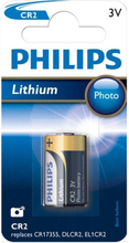 Philips 3V CR2 Lithium 1-pack